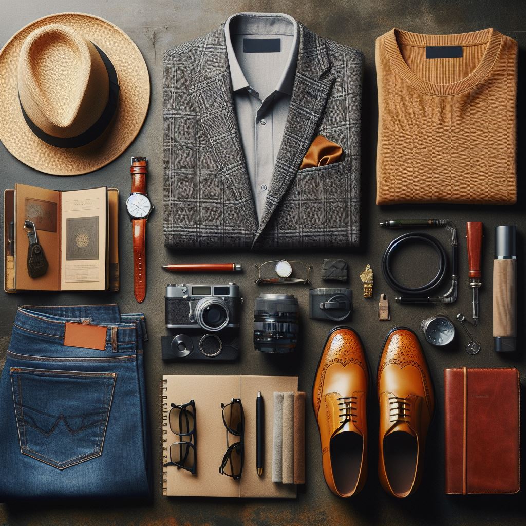 essentials for gents